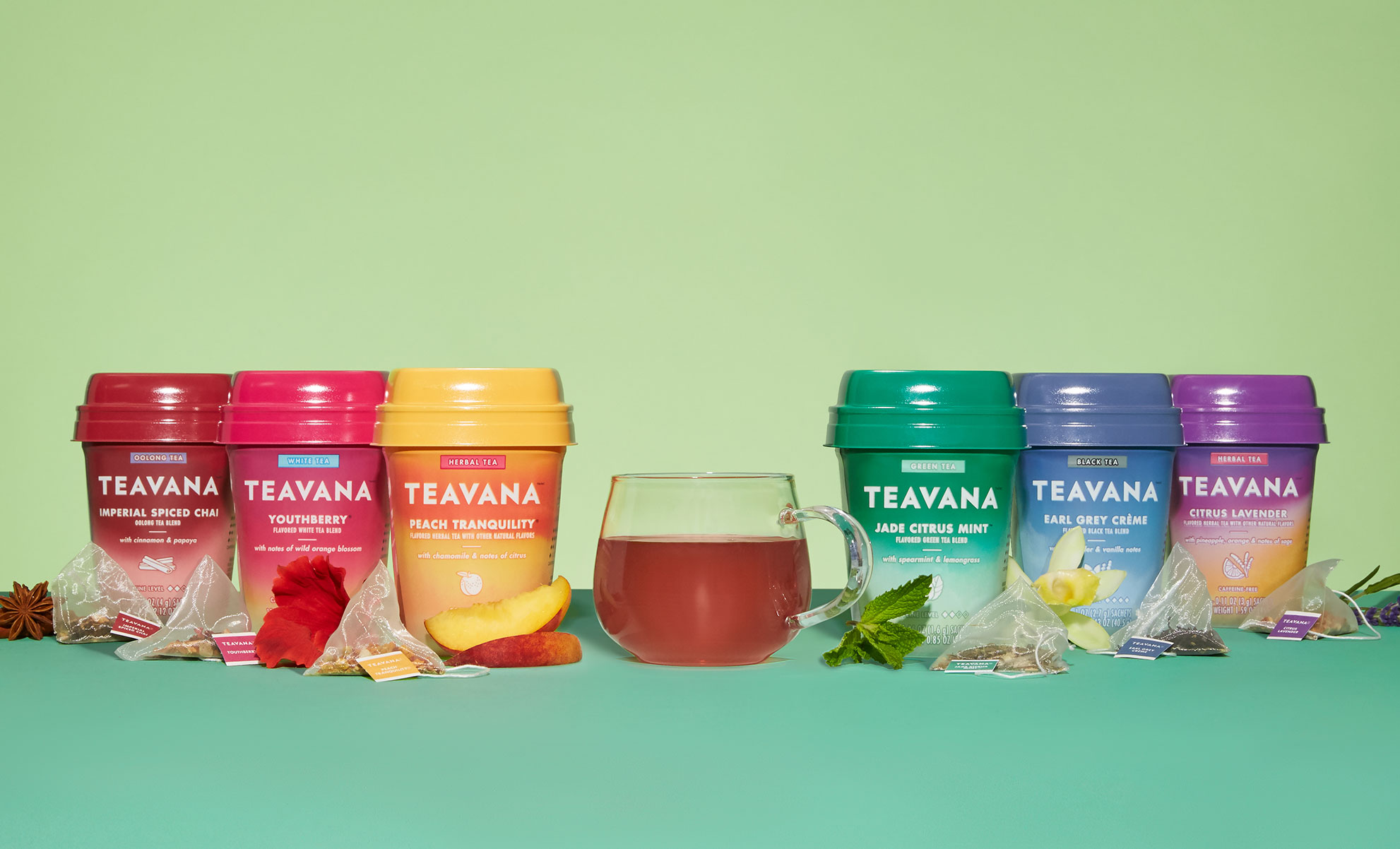 Teavana Company Values